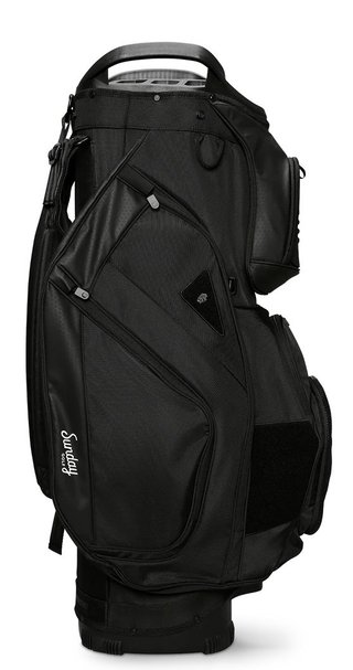 Sunday Golf Big Rig cart bag, matte black