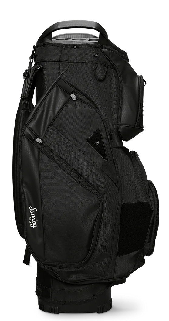 Sunday Golf Big Rig cart bag, matte black