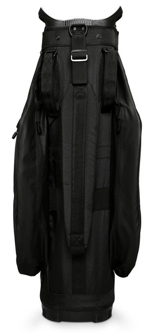 Sunday Golf Big Rig cart bag, matte black
