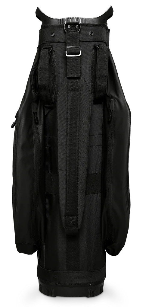 Sunday Golf Big Rig cart bag, matte black