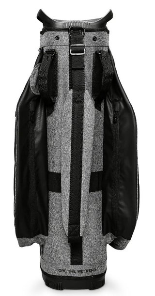 Sunday Golf Big Rig cart bag, heather gray