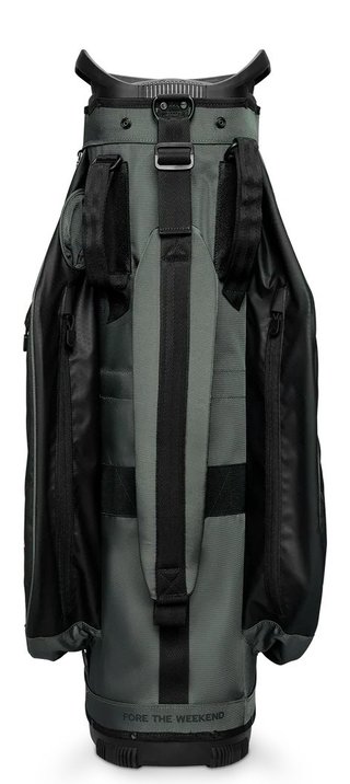 Sunday Golf Big Rig cart bag, midnight green