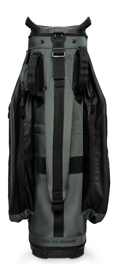 Sunday Golf Big Rig cart bag, midnight green