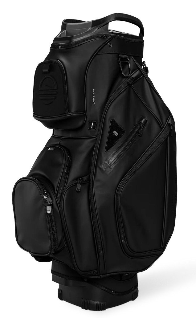 Sunday Golf Big Rig S-Class vagnbag, matt svart