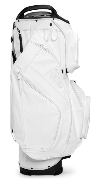 Sunday Golf Big Rig S-Class cart bag, vit