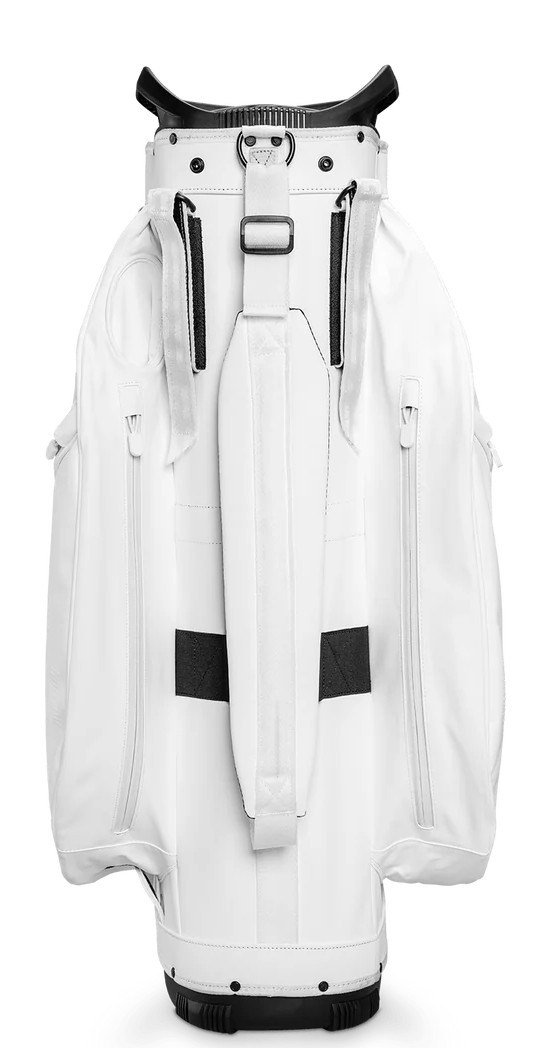 Sunday Golf Big Rig S-Class cart bag, vit