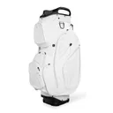 Sunday Golf Big Rig S-Class cart bag, vit