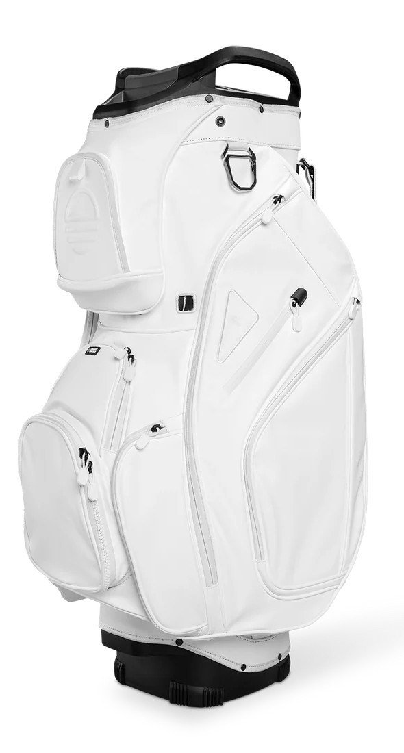 Sunday Golf Big Rig S-Class cart bag, vit