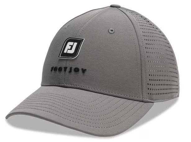 FootJoy Perforated Trucker herr keps, grå