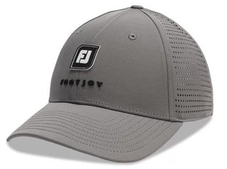 FootJoy Perforated Trucker herr keps, grå