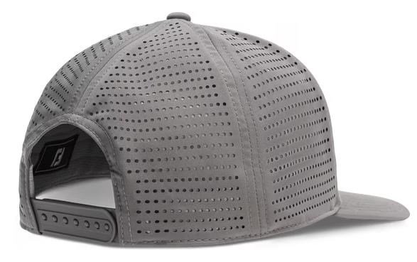 FootJoy Perforated Trucker herr keps, grå