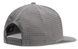 FootJoy Perforated Trucker herr keps, grå