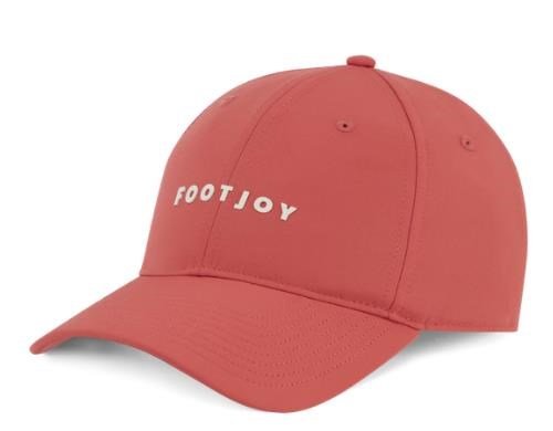 FootJoy FJ Fashion golf herr keps, nantucket red/white