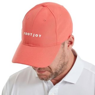 FootJoy FJ Fashion golf herr keps, nantucket red/white