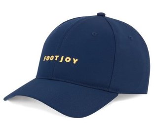 FootJoy FJ Fashion golf cap, herr kšiltovka, navy with sunshine