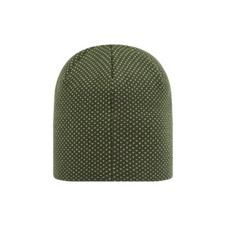 FootJoy FJ Dot Jacquard Beanie vintermössa, olive/acid green