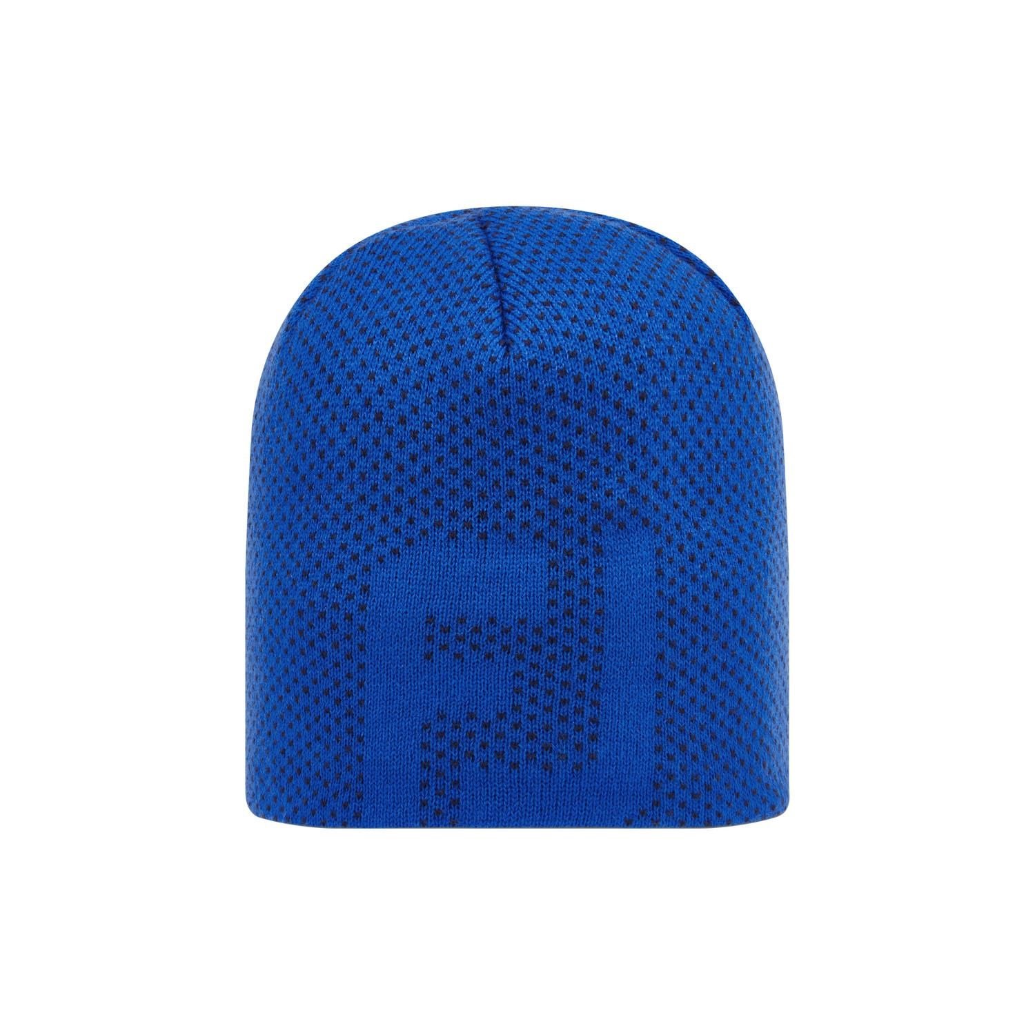FootJoy FJ Dot Jacquard Beanie vintermössa, blå/marinblå