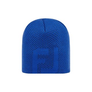FootJoy FJ Dot Jacquard Beanie vintermössa, blå/marinblå