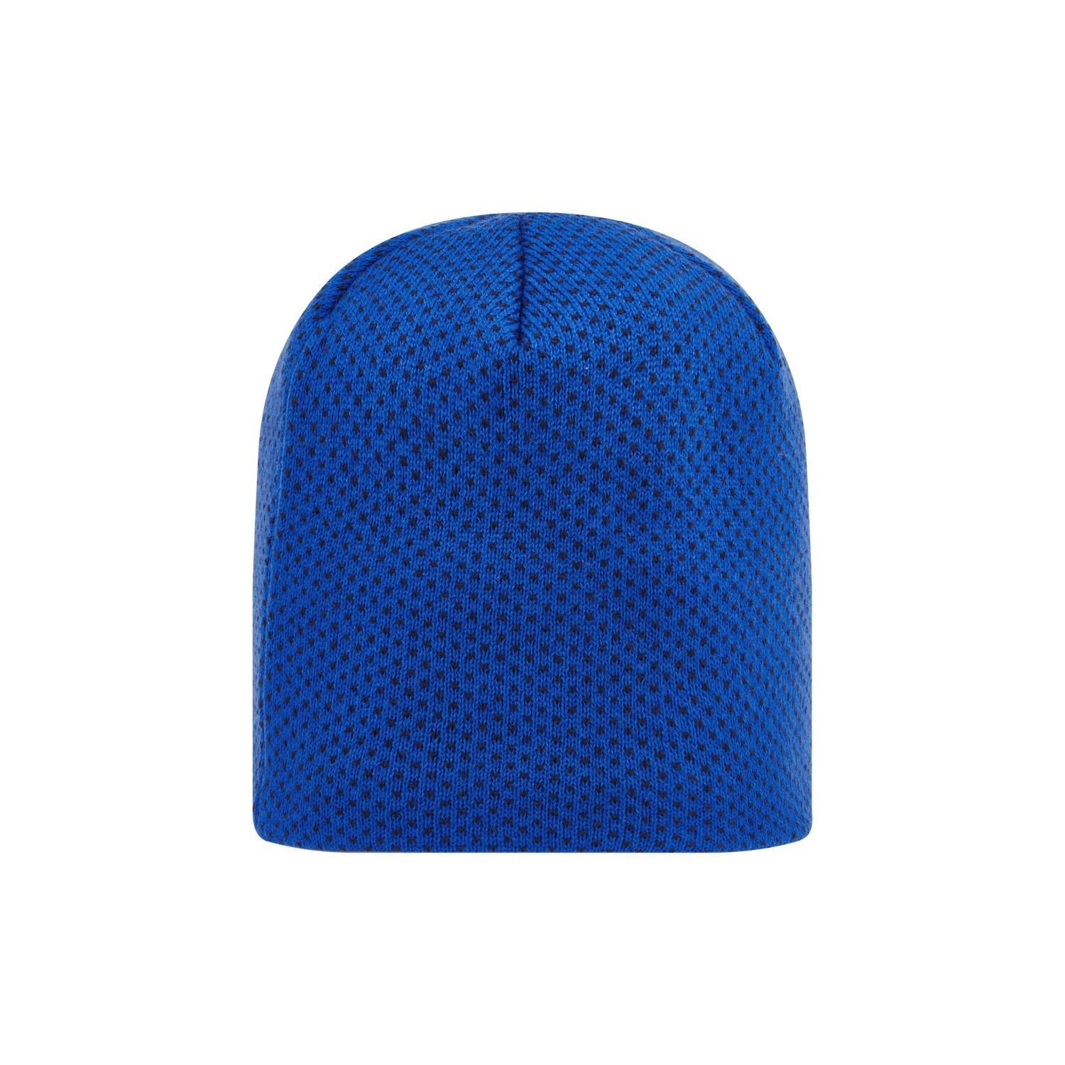 FootJoy FJ Dot Jacquard Beanie vintermössa, blå/marinblå
