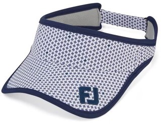 FootJoy ladies visor, dusty lavender/navy