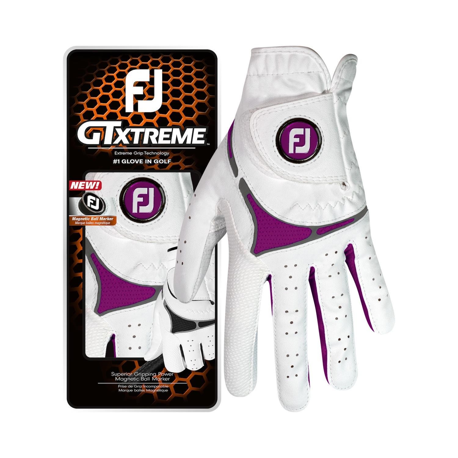 FootJoy GTxtreme damhandskar i golf, vit
