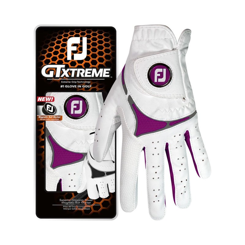 FootJoy GTxtreme damhandskar i golf, vit