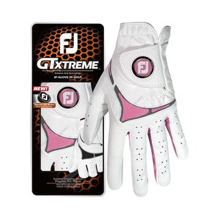 FootJoy GTxtreme damgolfhandske, vit/rosa