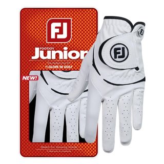 FootJoy FJ Junior golfhandske för barn, vit