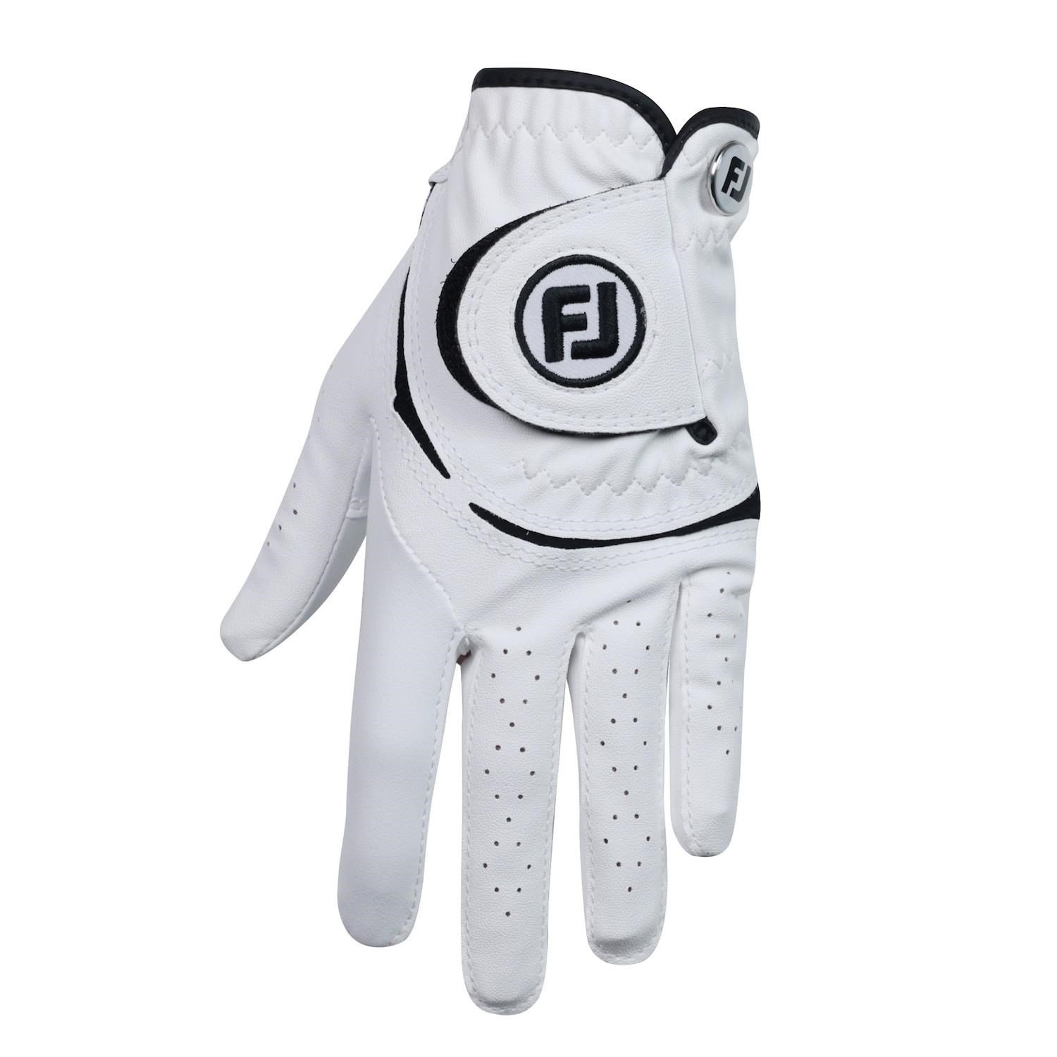 FootJoy FJ Junior golfhandske för barn, vit
