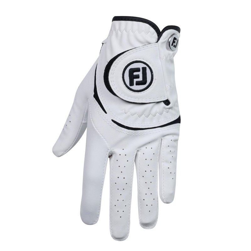 FootJoy FJ Junior golfhandske för barn, vit
