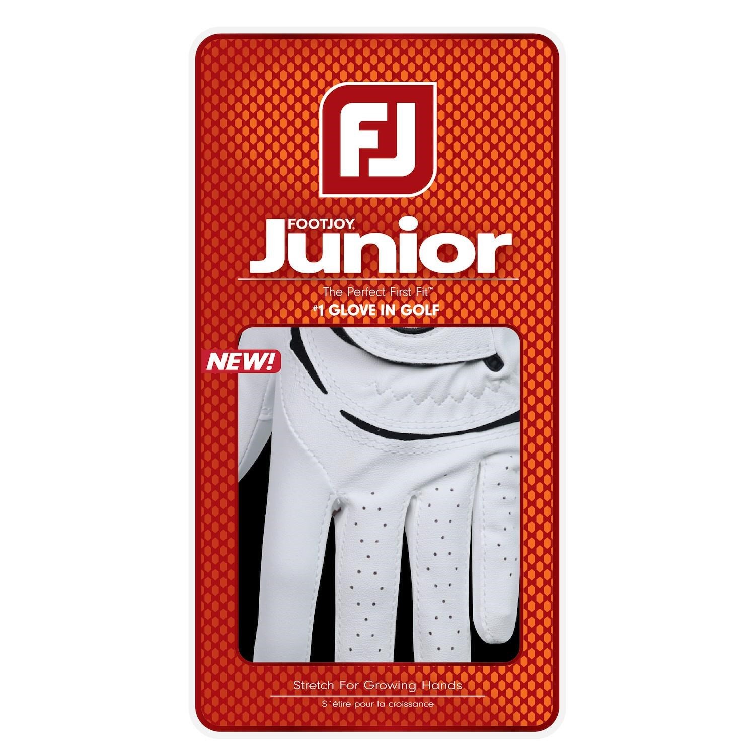 FootJoy FJ Junior golfhandske för barn, vit