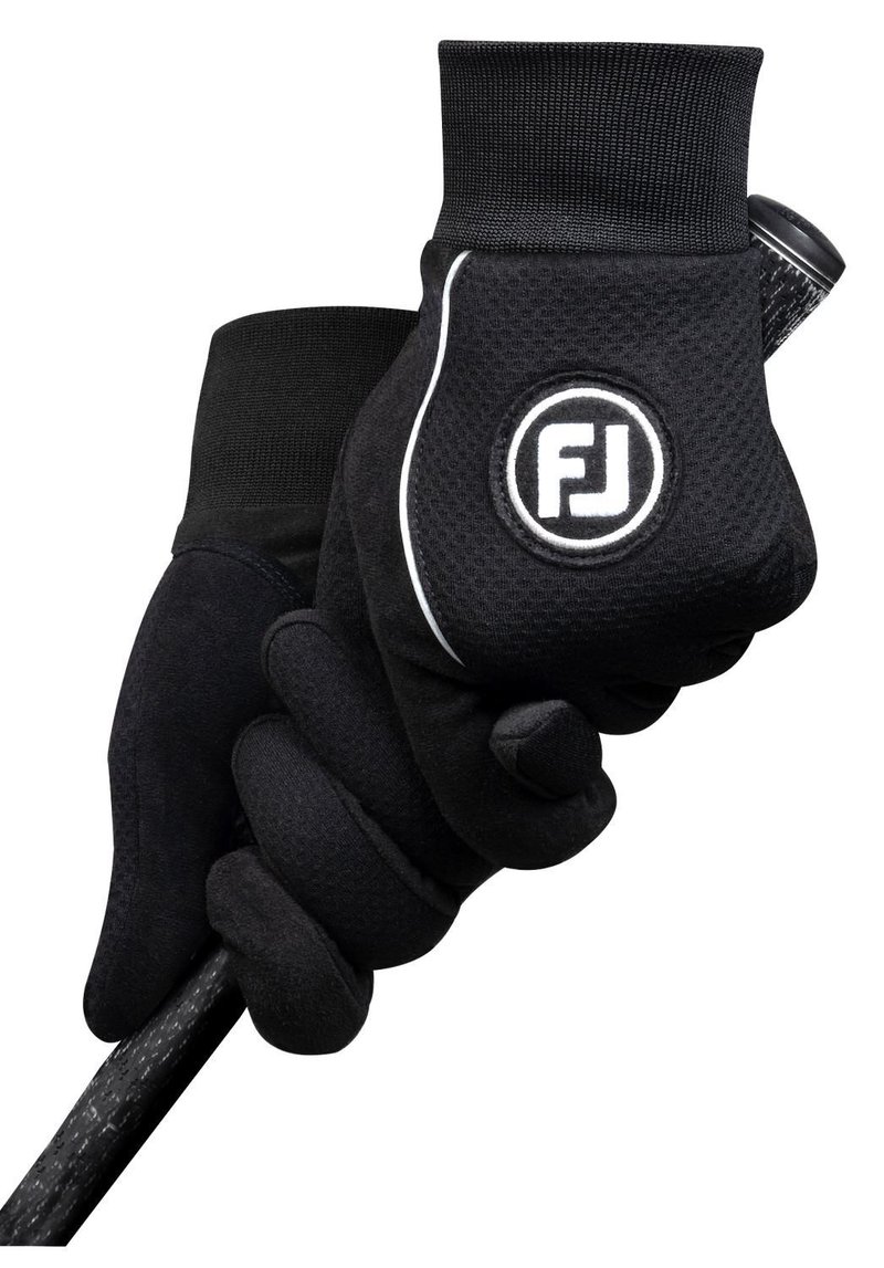 FootJoy WinterSof herr golfhandske (par), svart