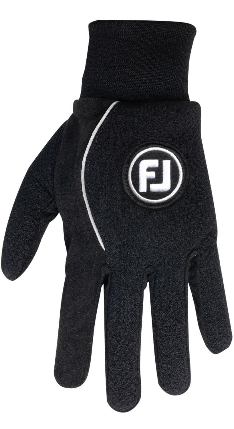 FootJoy WinterSof herr golfhandske (par), svart