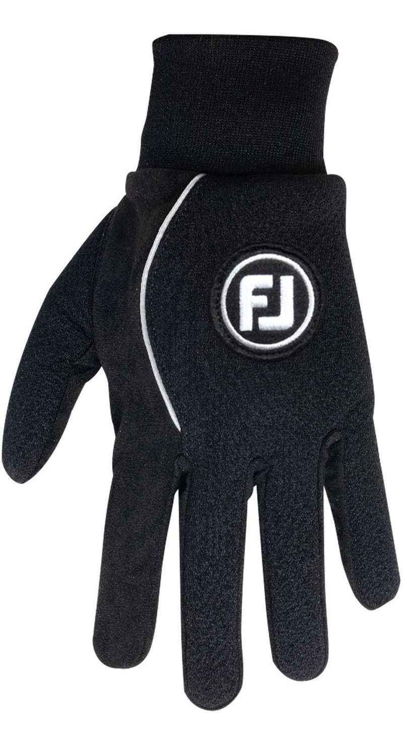 FootJoy WinterSof herr golfhandske (par), svart
