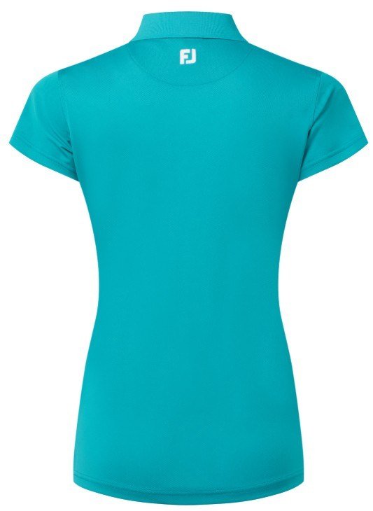 FootJoy Stretch Pique Solid dampolo, grön