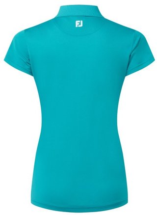 FootJoy Stretch Pique Solid dampolo, grön