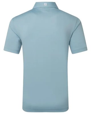 FootJoy Stretch Pique Solid herr polo, chambray