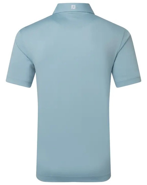 FootJoy Stretch Pique Solid herr polo, chambray