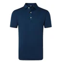 FootJoy Lisle Solid herr polo, navy