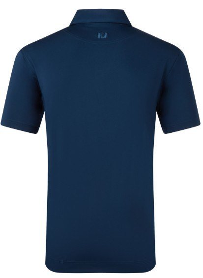 FootJoy Lisle Solid herr polo, navy
