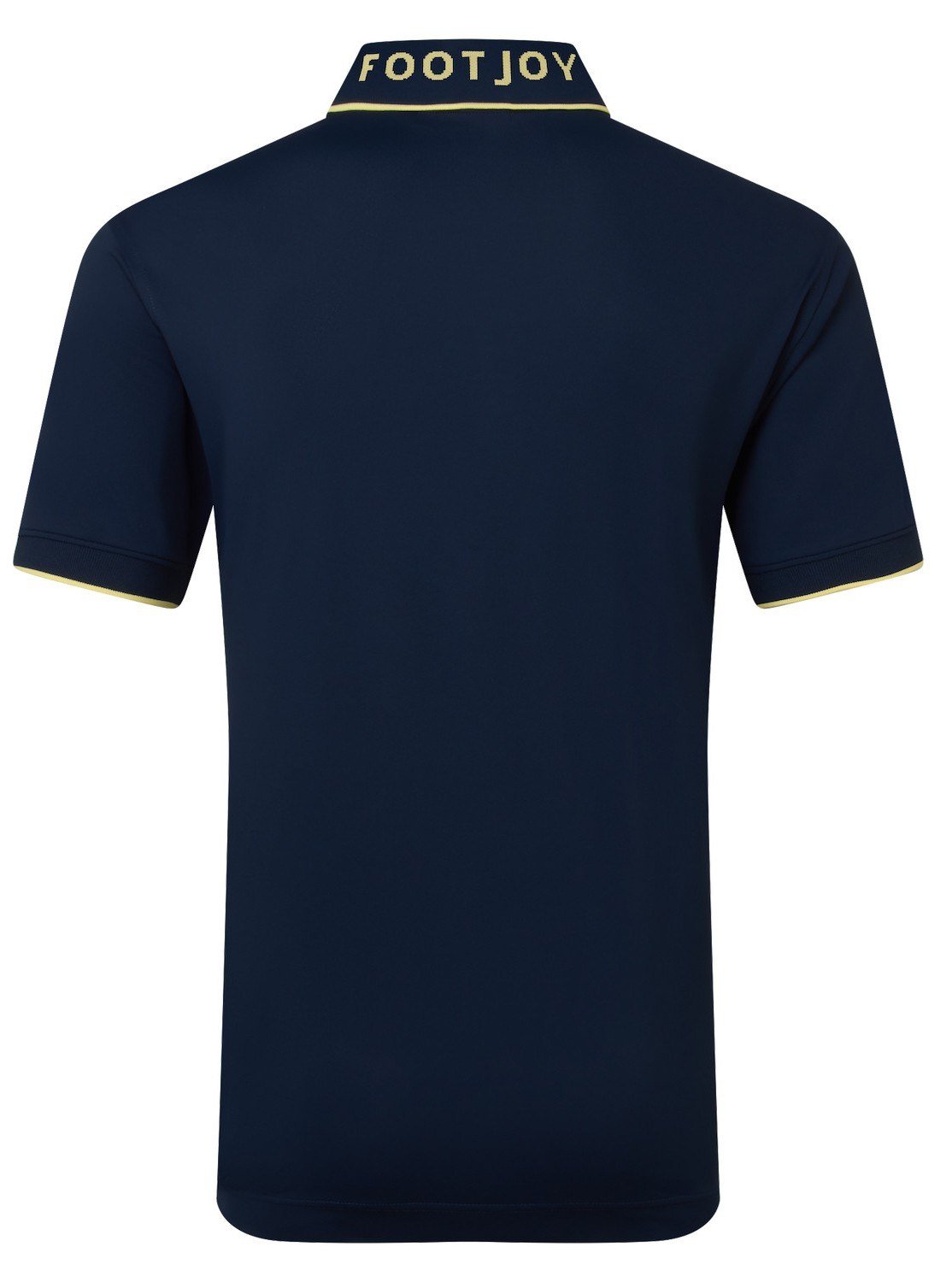 FootJoy FJ Wordmark Pique herr polo, navy