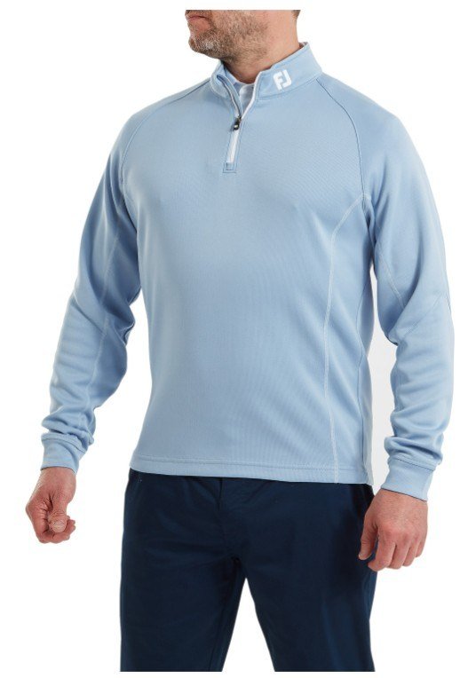 FootJoy Chill-Out herr sweatshirt, chambray