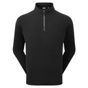 FootJoy Wordmark Chill Out herr sweatshirt, svart/kol