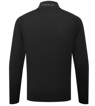 FootJoy Wordmark Chill Out herr sweatshirt, svart/kol