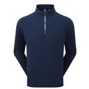 FootJoy Wordmark Chill Out herr sweatshirt, navy/white