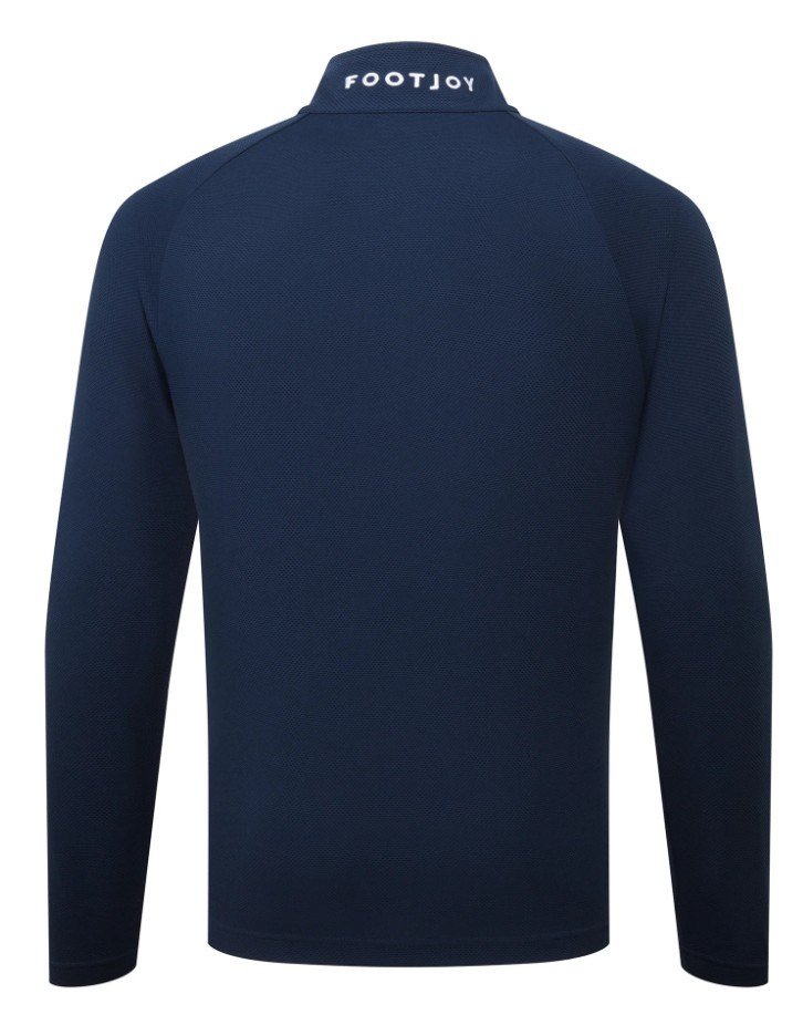 FootJoy Wordmark Chill Out herr sweatshirt, navy/white