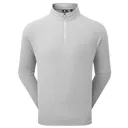 FootJoy Wordmark Chill Out herr sweatshirt, grå/vit