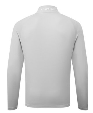 FootJoy Wordmark Chill Out herr sweatshirt, grå/vit