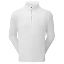 FootJoy Wordmark Chill Out herr sweatshirt, vit/grå