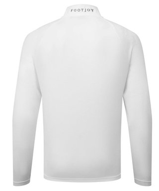 FootJoy Wordmark Chill Out herr sweatshirt, vit/grå